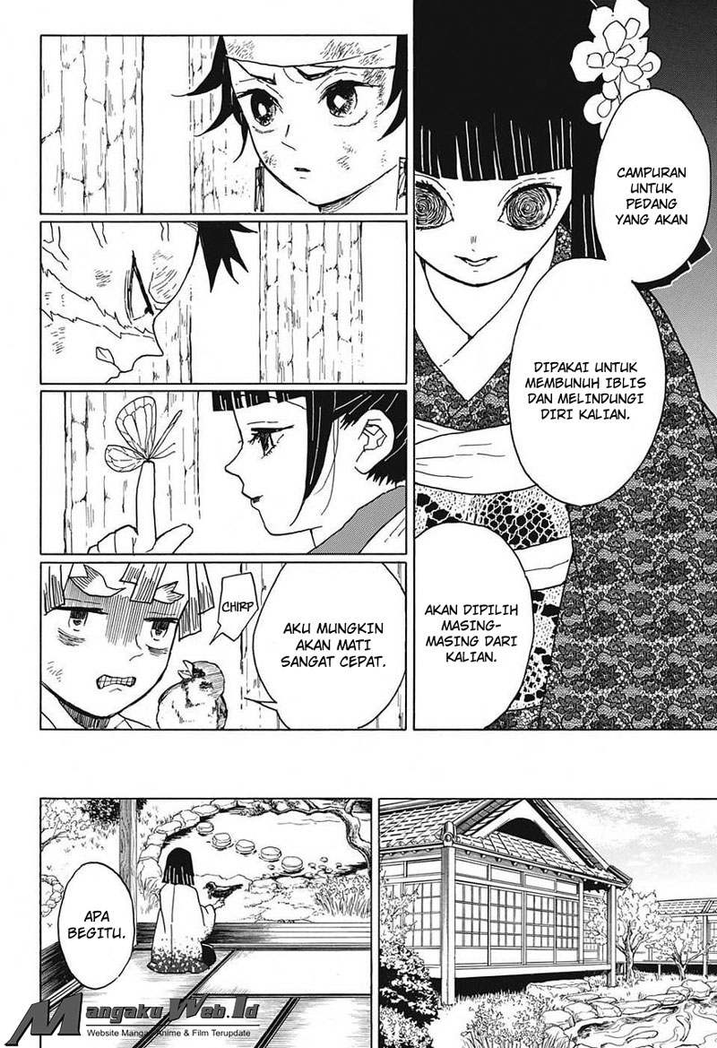 Kimetsu no Yaiba chapter 8